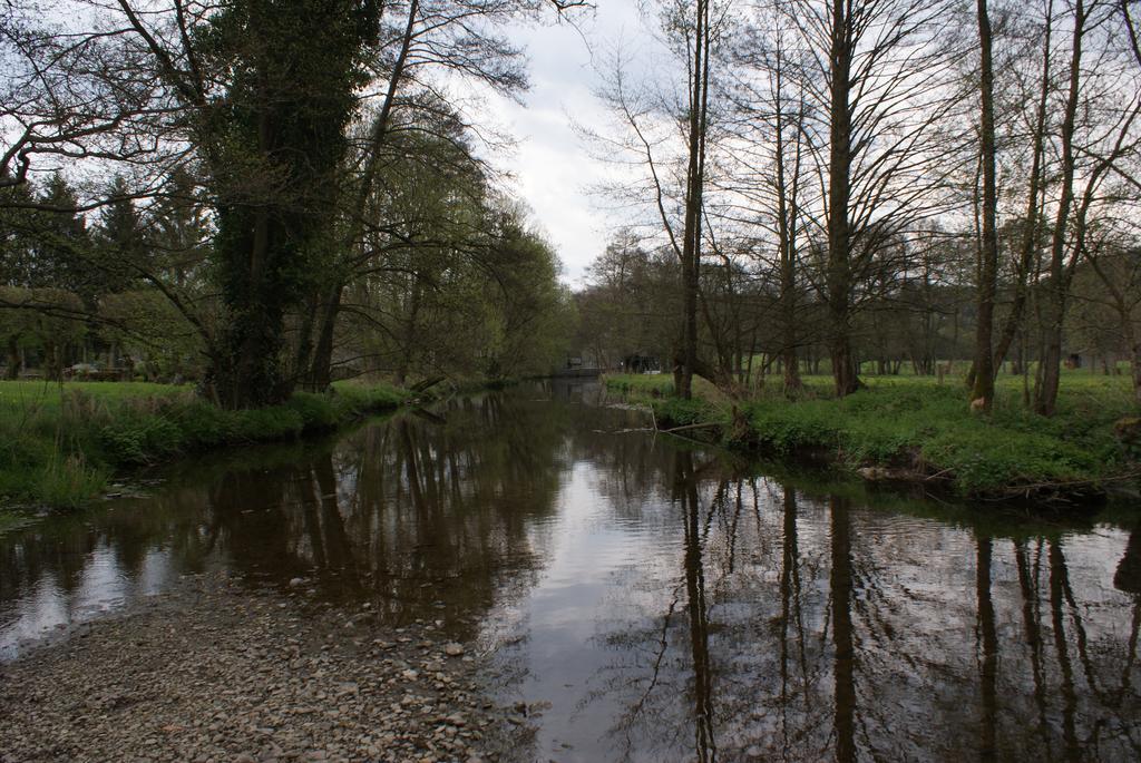 Le Gite De L Ourthe Villa Ortheuville ภายนอก รูปภาพ